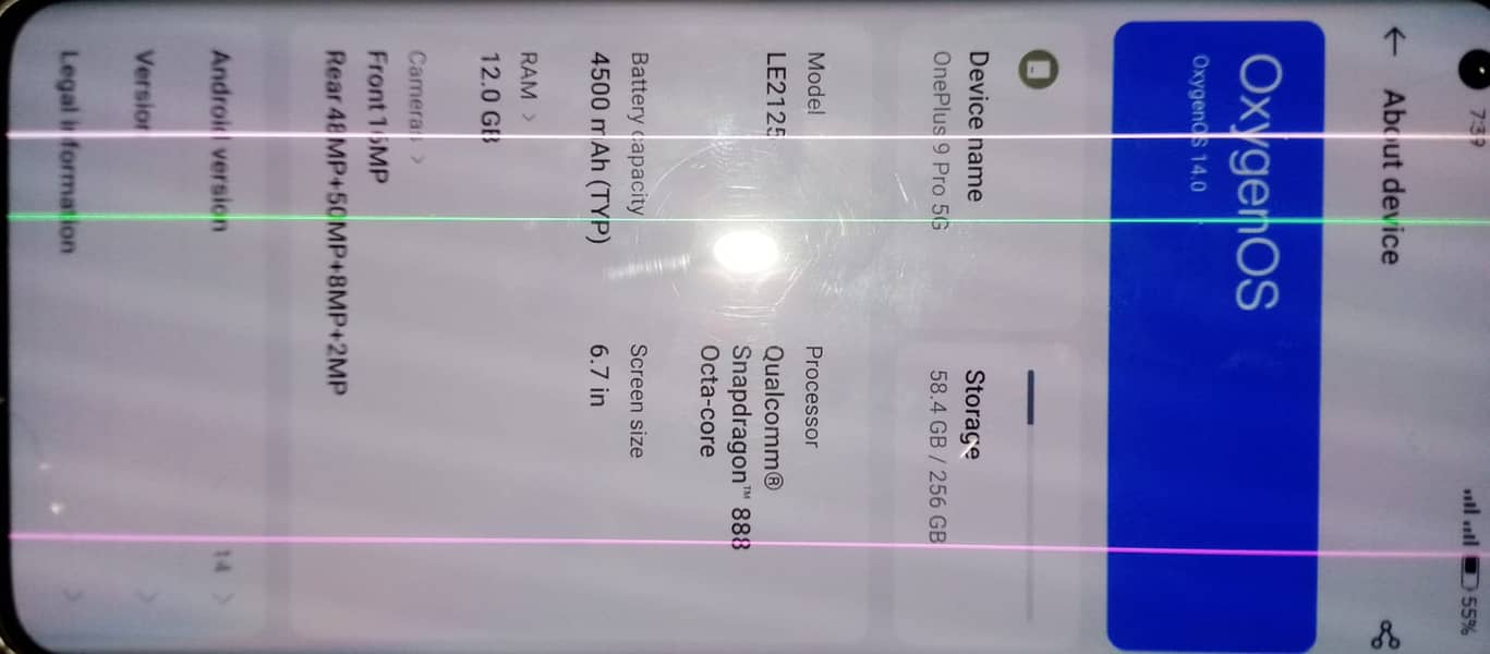 One Plus 9 Pro 2