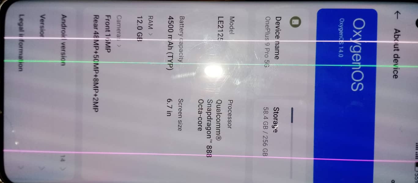 One Plus 9 Pro 3
