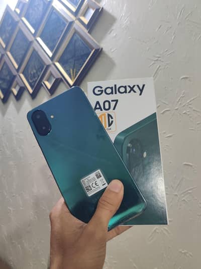 Samsung A07 with Box