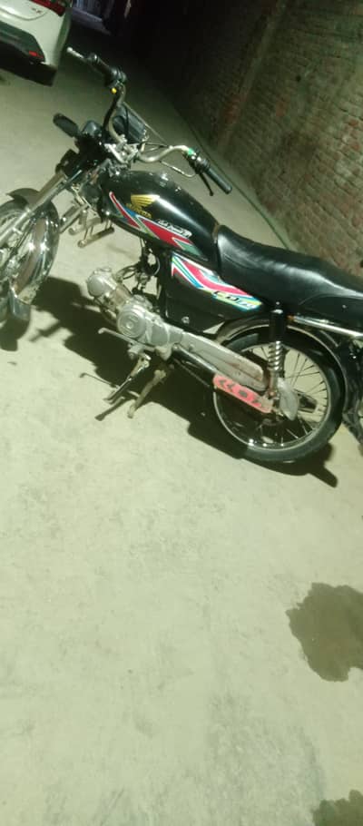 Honda CD70cc all ok