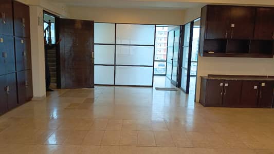2000 Sq. Ft. Office for Rent 2nd Floor | 3 Chambers + Big Hall | Well Maintained