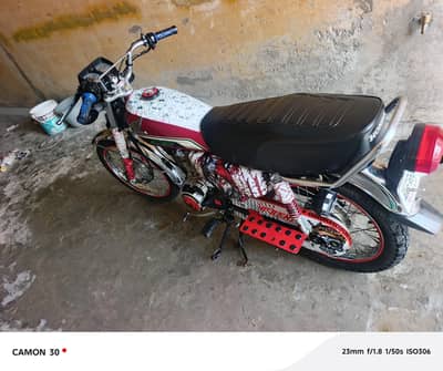 Honda 125 self start 2023 model