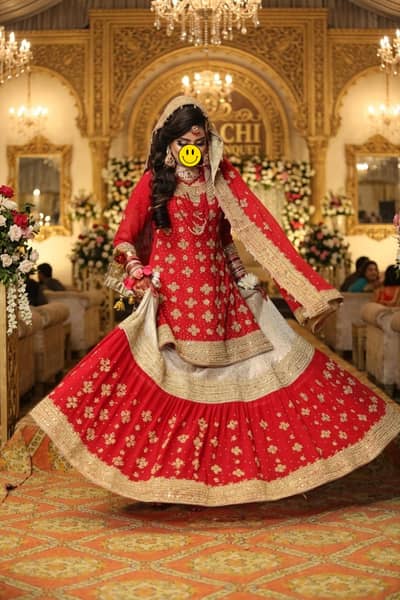bridal lehenga use only event