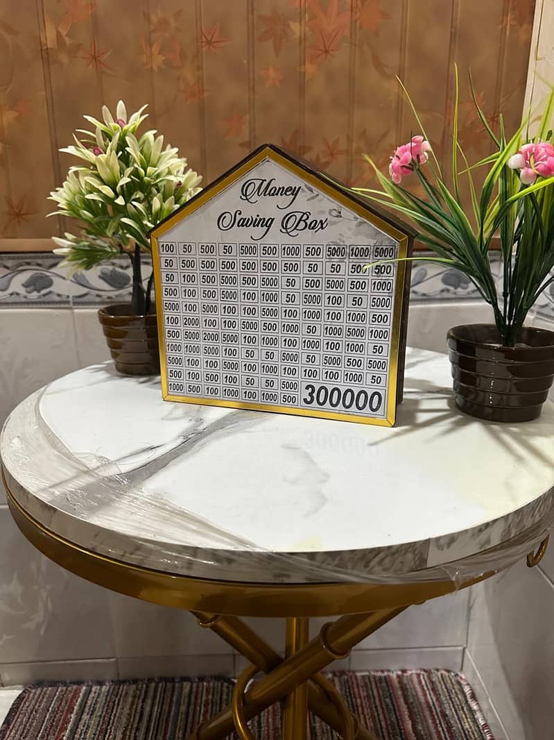Money Saving Box 1