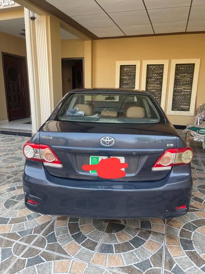 Toyota Corolla GLI 2011
