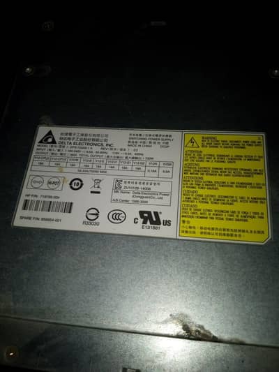 Hp z440 700w original power supply Not working