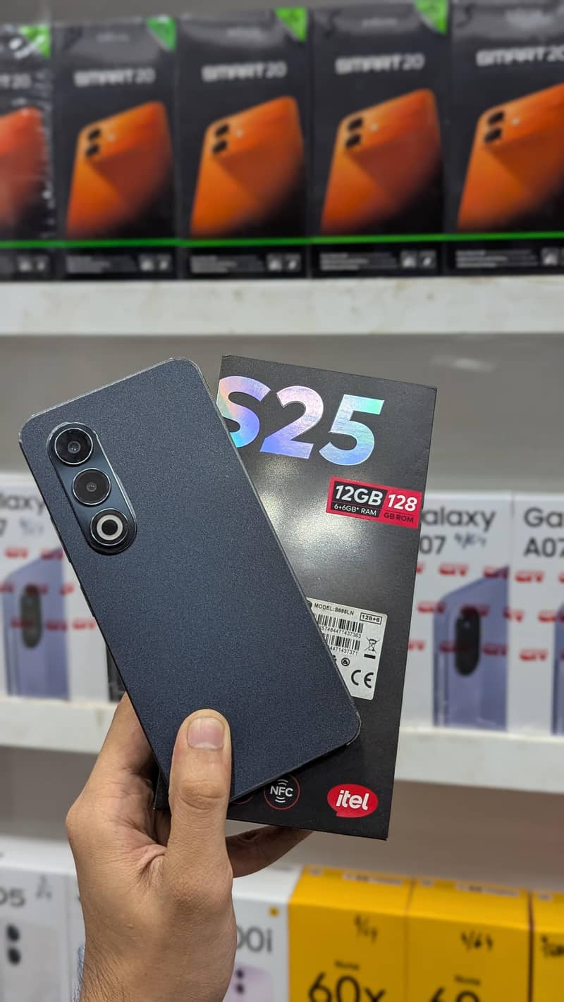 Itel S25 1