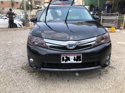 Toyota Fielder 2014