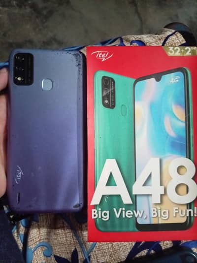 Itel A48