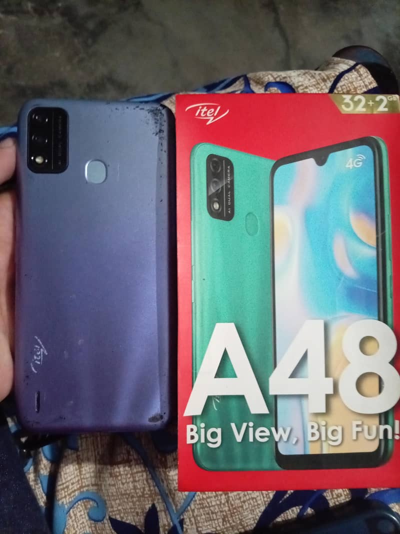 Itel A48 0