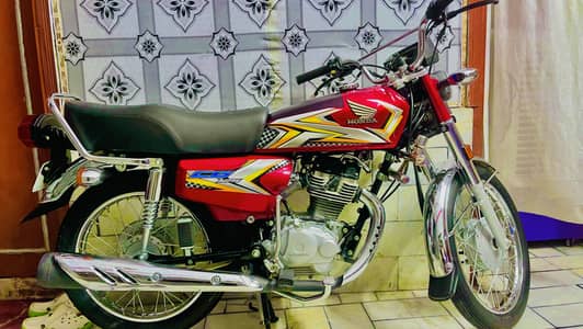 Honda 125CC