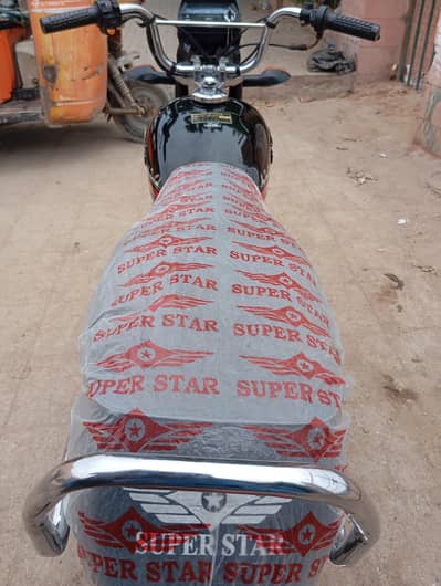SUPER STAR 70CC 2026/03/29 GENUINE CONDITION GENUINE ENGINE KARACHI NU