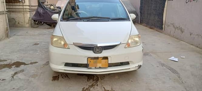 Honda City IDSI 2005