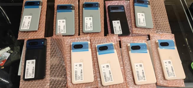 Google Pixel 8 8GB 128GB Official PTA Approved water packed