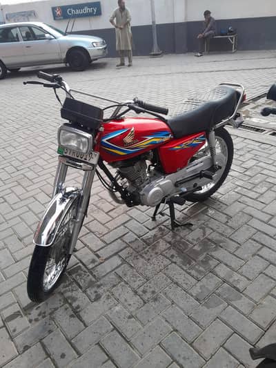 Honda CG125