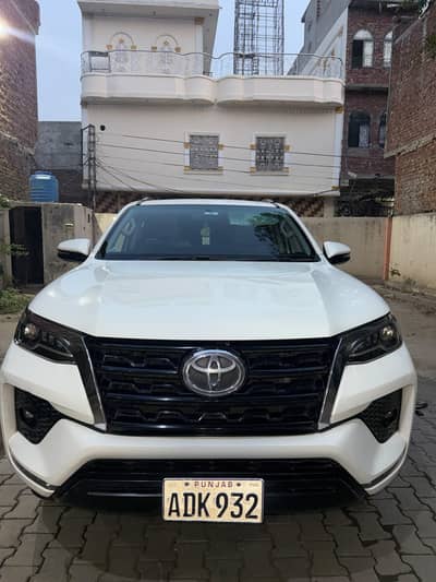 Toyota Fortuner G 2021