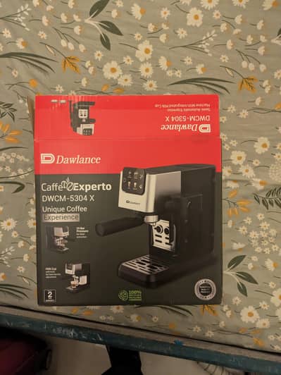 Dawlance caffe experto  coffee machine