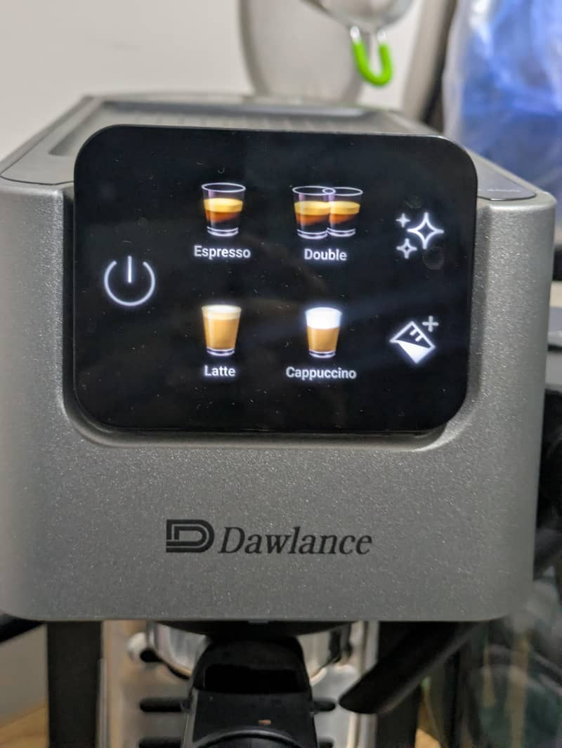 Dawlance caffe experto  coffee machine 1