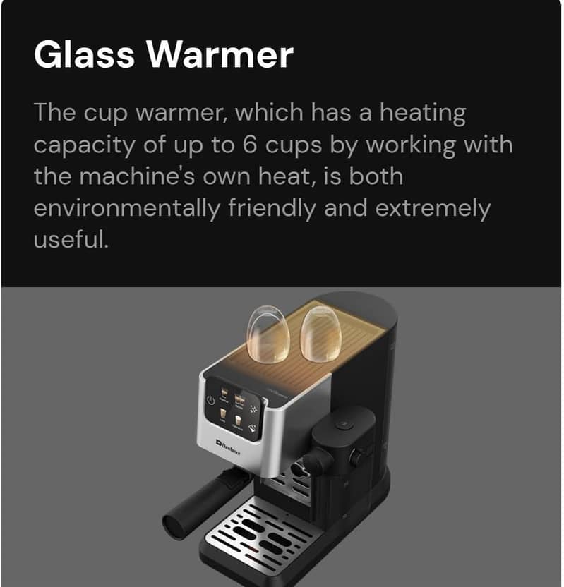 Dawlance caffe experto  coffee machine 5