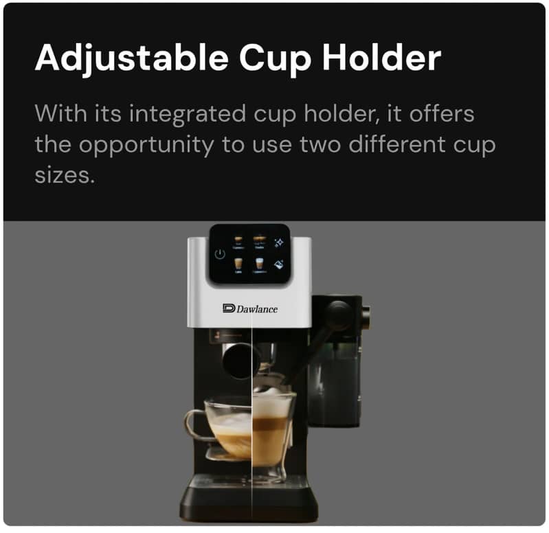 Dawlance caffe experto  coffee machine 6