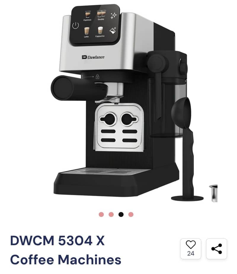 Dawlance caffe experto  coffee machine 7
