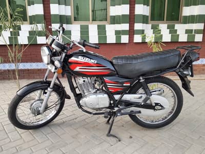 Suzuki GS 150 25/26 Brand New Lush