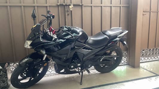 Lifan KPR 200 Cruise Heavy Bike - Mint Condition 10/10