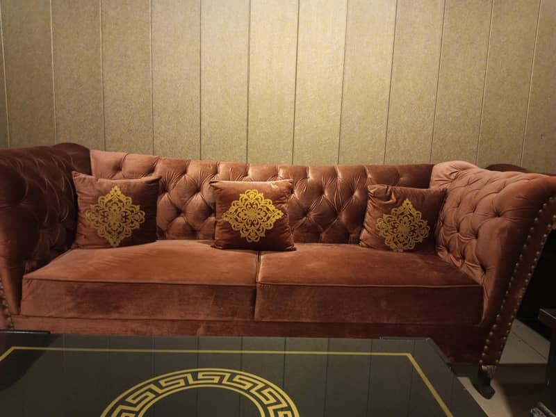 3 sofa set 1 table 2