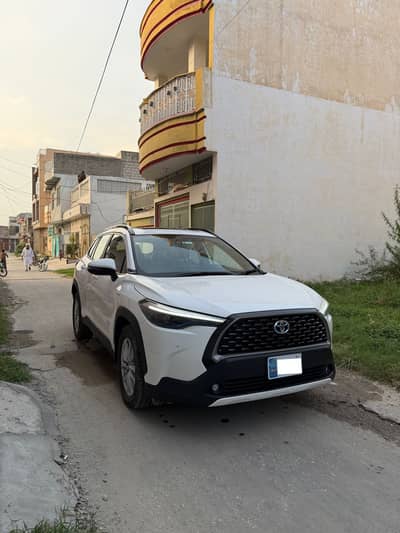 Toyota Corolla Cross HEV X 2024