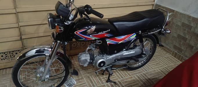 Honda cg 70 2018 modal