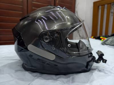 LS2 FF800 Storm Helmet Gun Metalic Medium
