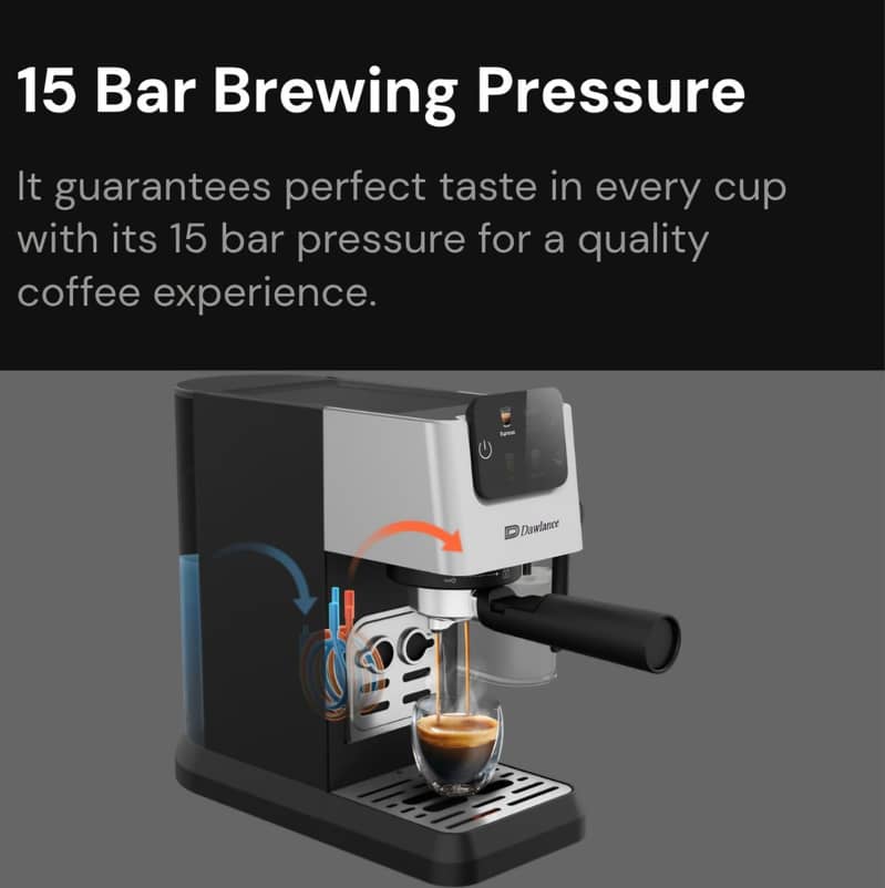 Dawlance caffe experto  coffee machine 8