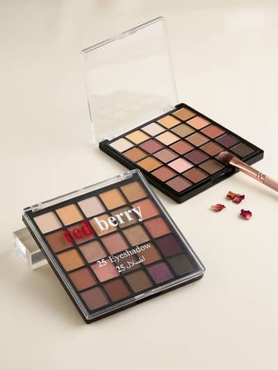 Red Berry Eyeshadow Palette