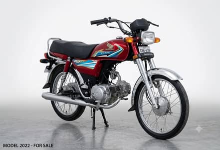 Honda CD 70 2023