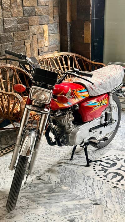 honda 125 40 km drive only