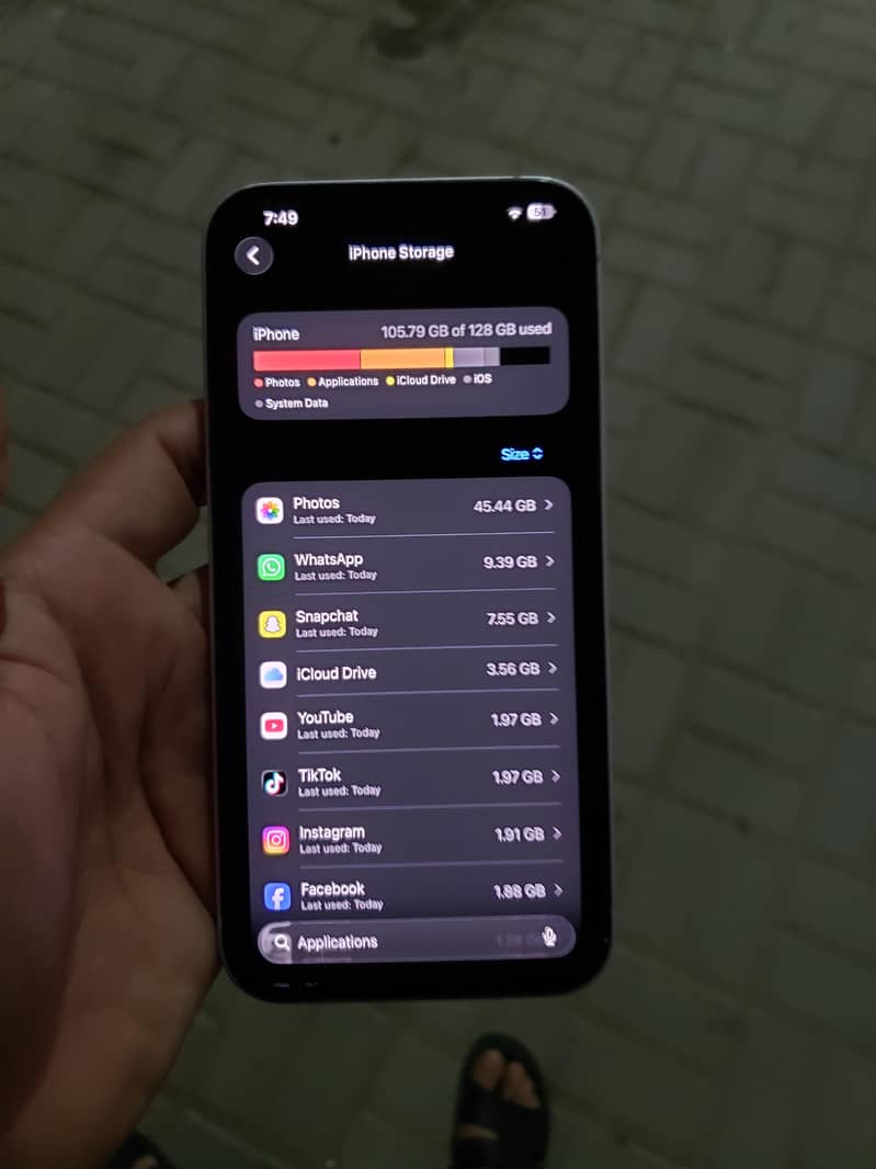 Apple iPhone 14 plus 8
