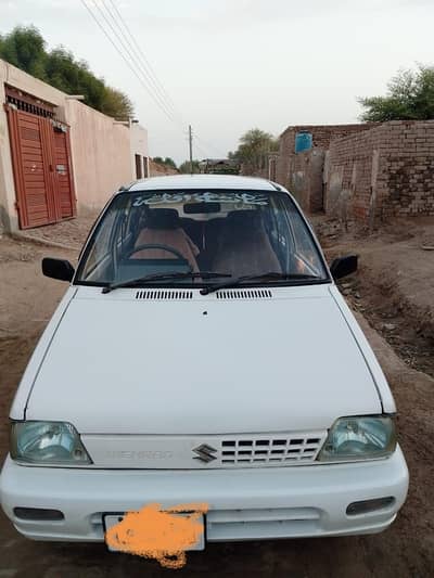 Suzuki Mehran VXR 2018