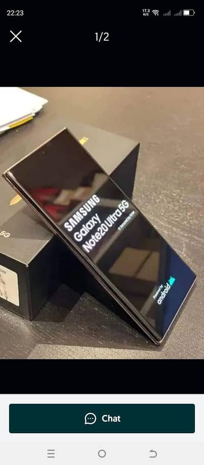 Samsung Mobile Note 20 Ultra 12/256 GB