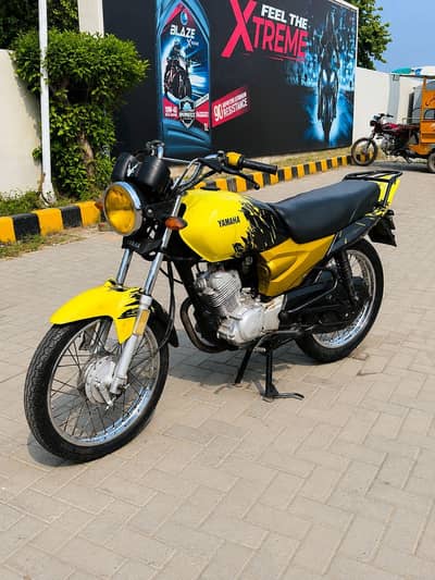 Yamaha ybz 2017 FoR sale