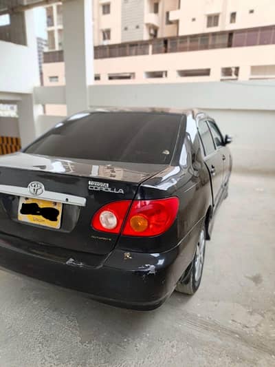 Toyota Corolla 2003