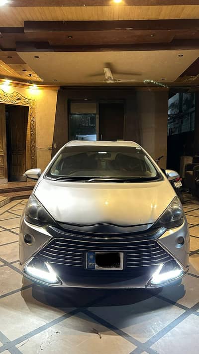 Toyota Aqua 2014