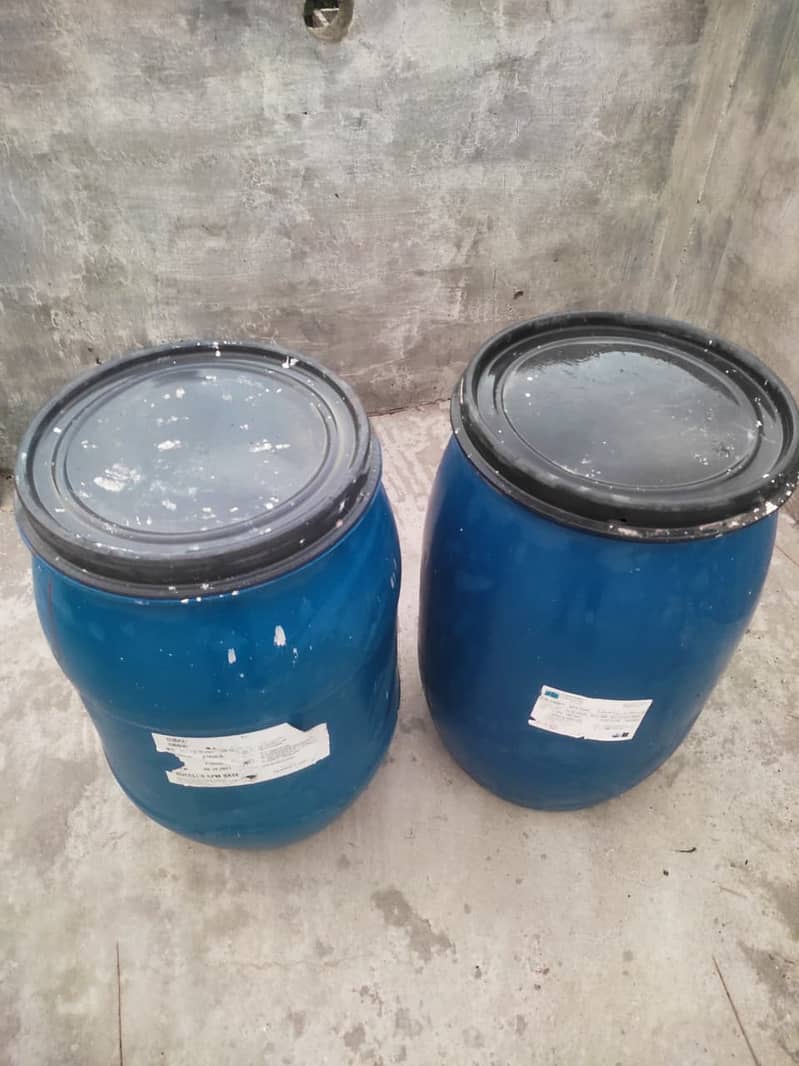 2x Drum 1