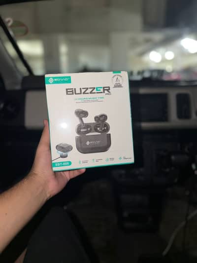 SBT-900 Bluetooth Earbuds | Wireless Earphones with Charging Case