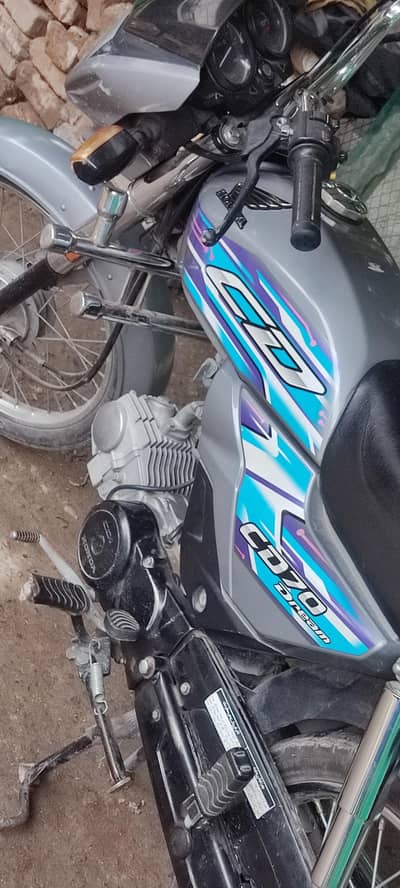 Honda dream 70 model 2024