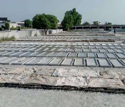 Precast Cast Concrete slab