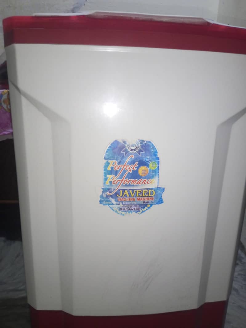 washing machine 10/10 condition 1