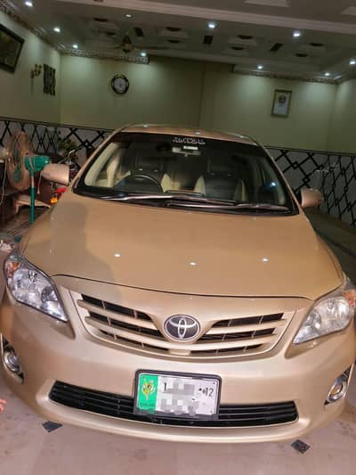 Toyota Corolla GLI 2011/2012 Manual