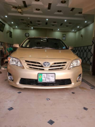 Toyota Corolla GLI 2011/2012 Manual