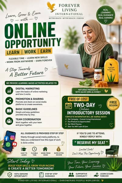 Health & Wellness online opportunity