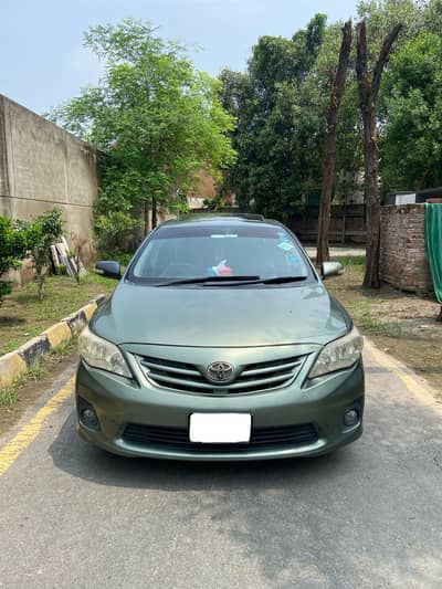 Toyota Corolla Altis 2011